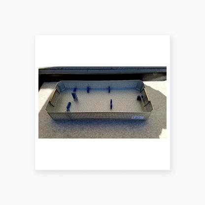 Reuse Medical Karl Storz Sterilization Container Case for Instrument Sterilization Trays & Cases, second-hand product photo 1