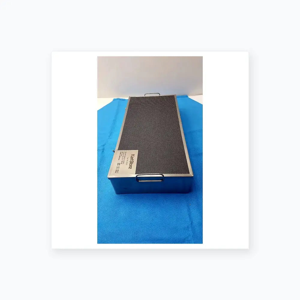Karl Storz Sterilization Tray – Surgical Instrument Case – Autoclave Safe Sterilization Tray, second-hand product photo 5
