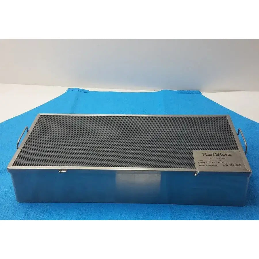 Karl Storz Sterilization Tray – Surgical Instrument Case – Autoclave Safe Sterilization Tray, second-hand product photo 2