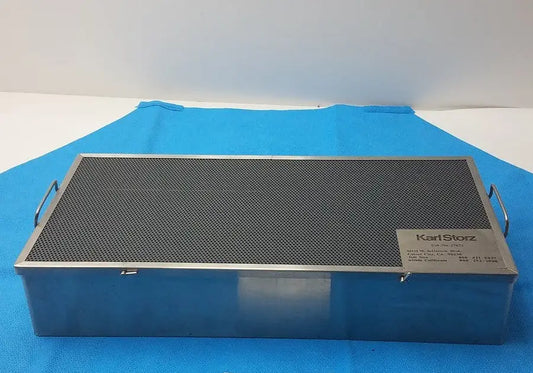 Karl Storz Sterilization Tray – Surgical Instrument Case – Autoclave Safe Sterilization Tray, second-hand product photo 2