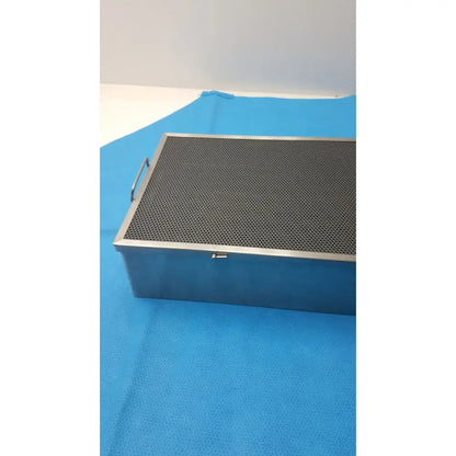 Karl Storz Sterilization Tray – Surgical Instrument Case – Autoclave Safe Sterilization Tray, second-hand product photo 4