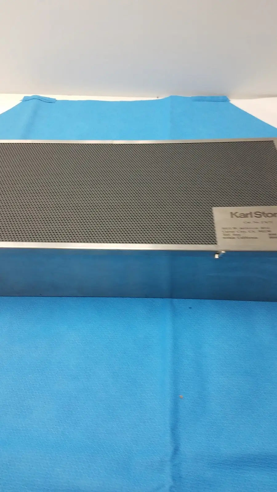 Karl Storz Sterilization Tray – Surgical Instrument Case – Autoclave Safe Sterilization Tray, second-hand product photo 3