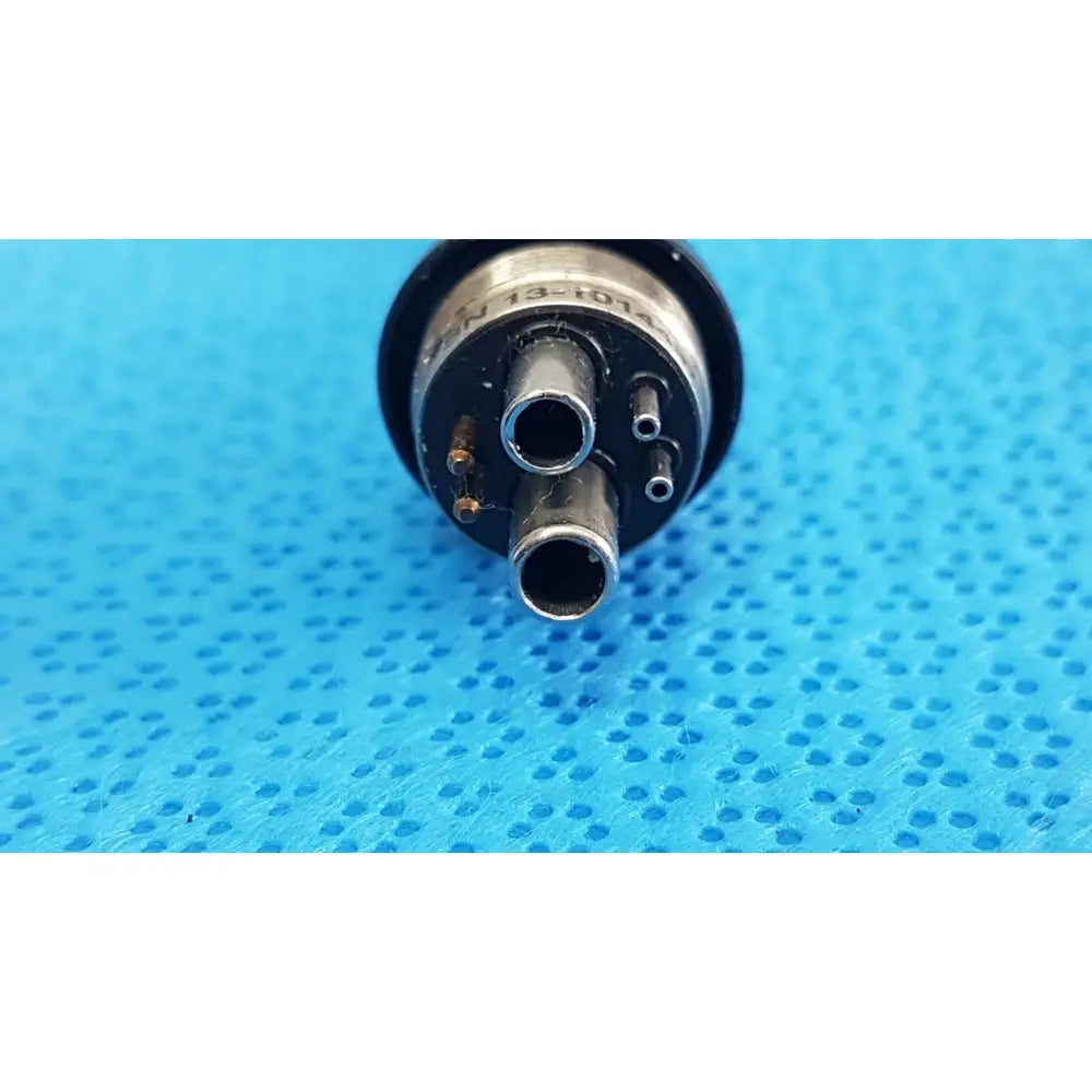 Black and silver industrial kavo 13-1014497 pin 460led coupler with three metallic ports for dental handpiece connection