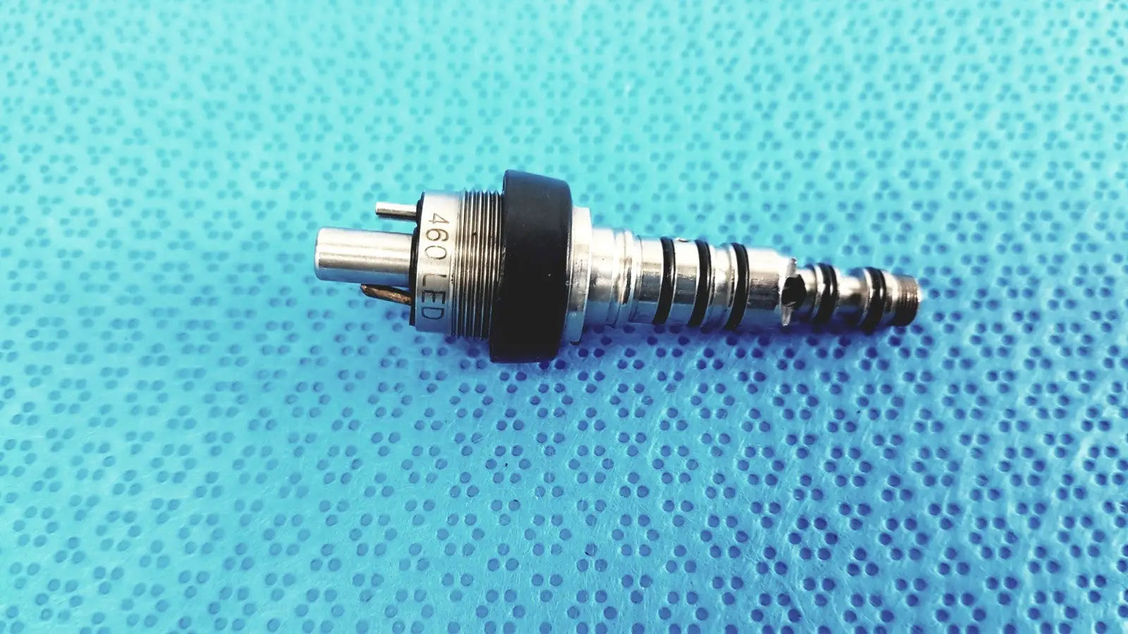 Reuse Medical KAVO 460 LED MULTIflex LUX 6-Pin Coupler – Dental Handpiece Connector Dental Handpieces, second-hand product photo 1