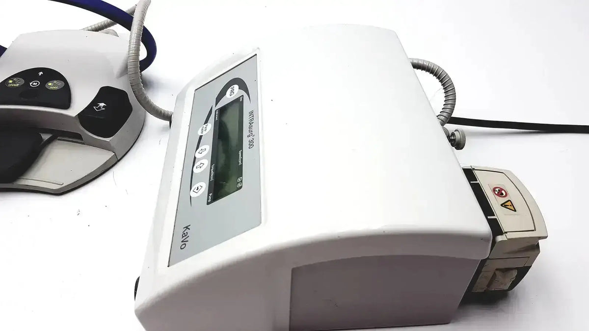 Kavo Intrasurg 300 Dental System Dental Implant Drill Surgical & Foot Control Dental Implant Drill System, second-hand product photo 3