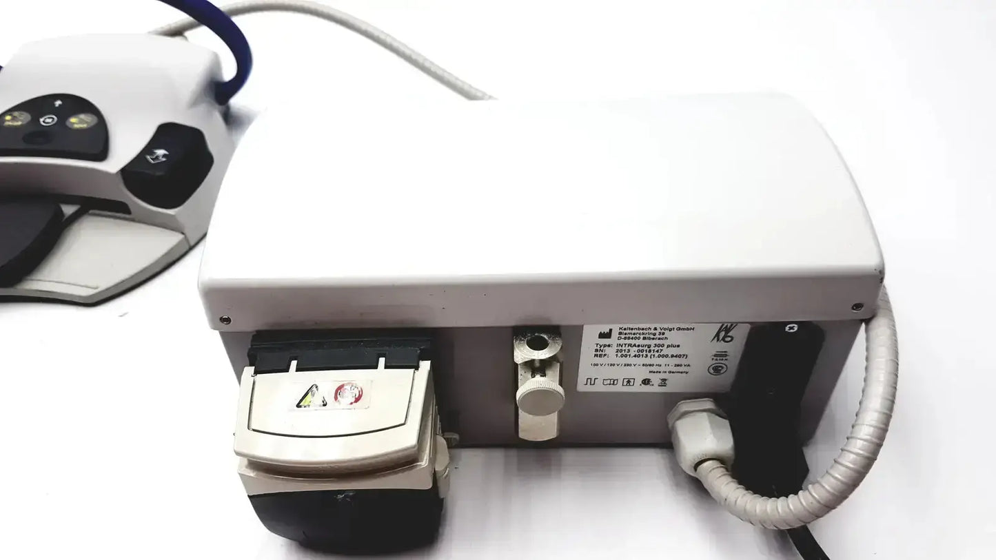Kavo Intrasurg 300 Dental System Dental Implant Drill Surgical & Foot Control Dental Implant Drill System, second-hand product photo 4