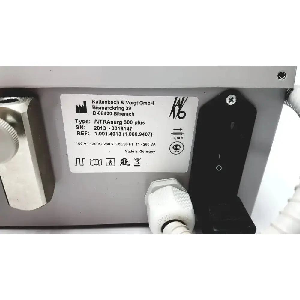 Kavo Intrasurg 300 Dental System Dental Implant Drill Surgical & Foot Control Dental Implant Drill System, second-hand product photo 6