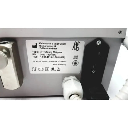 Kavo Intrasurg 300 Dental System Dental Implant Drill Surgical & Foot Control Dental Implant Drill System, second-hand product photo 6