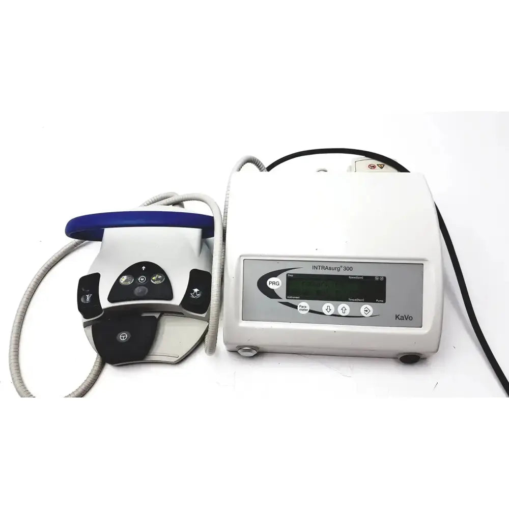 Kavo Intrasurg 300 Dental System Dental Implant Drill Surgical & Foot Control Dental Implant Drill System, second-hand product photo 1