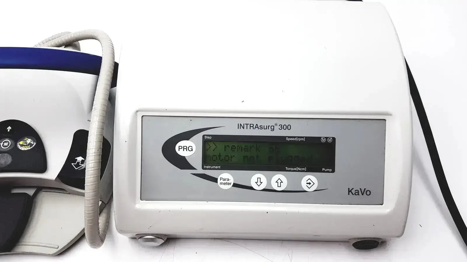 Kavo Intrasurg 300 Dental System Dental Implant Drill Surgical & Foot Control Dental Implant Drill System, second-hand product photo 2