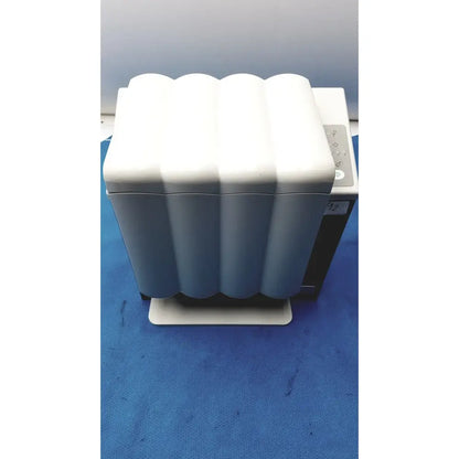 White and gray wave-patterned printer with sleek modern design in kavo quattrocare plus 2124 a handpiece maintenance system