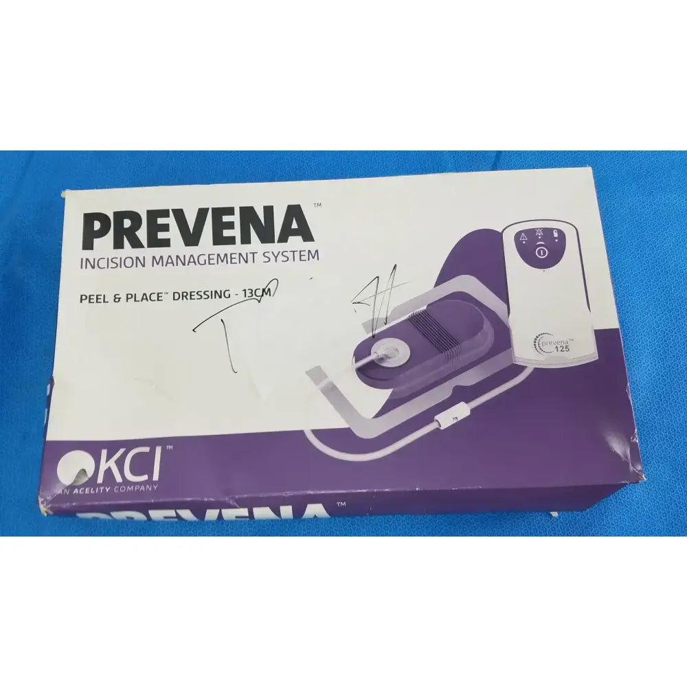 KCI PREVENA PRE1101US Incision Management System Peel & Place Dressing 13cm Incision Management Dressing, second-hand product photo 1