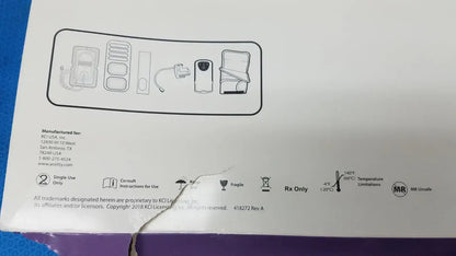 KCI PREVENA PRE1101US Incision Management System Peel & Place Dressing 13cm Incision Management Dressing, second-hand product photo 8