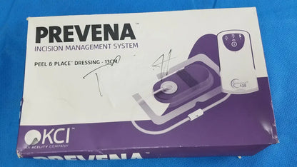 KCI PREVENA PRE1101US Incision Management System Peel & Place Dressing 13cm Incision Management Dressing, second-hand product photo 1
