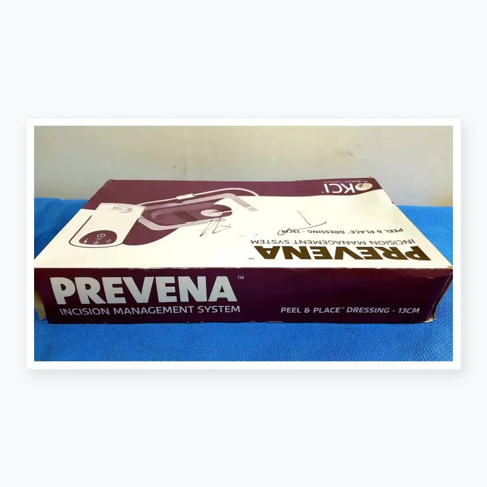 KCI PREVENA PRE1101US Incision Management System Peel & Place Dressing 13cm Incision Management Dressing, second-hand product photo 4