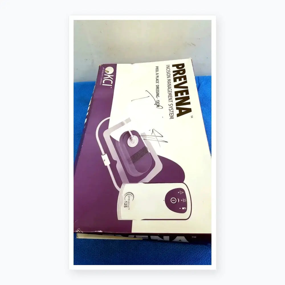 KCI PREVENA PRE1101US Incision Management System Peel & Place Dressing 13cm Incision Management Dressing, second-hand product photo 3