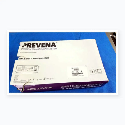 KCI PREVENA PRE1101US Incision Management System Peel & Place Dressing 13cm Incision Management Dressing, second-hand product photo 6
