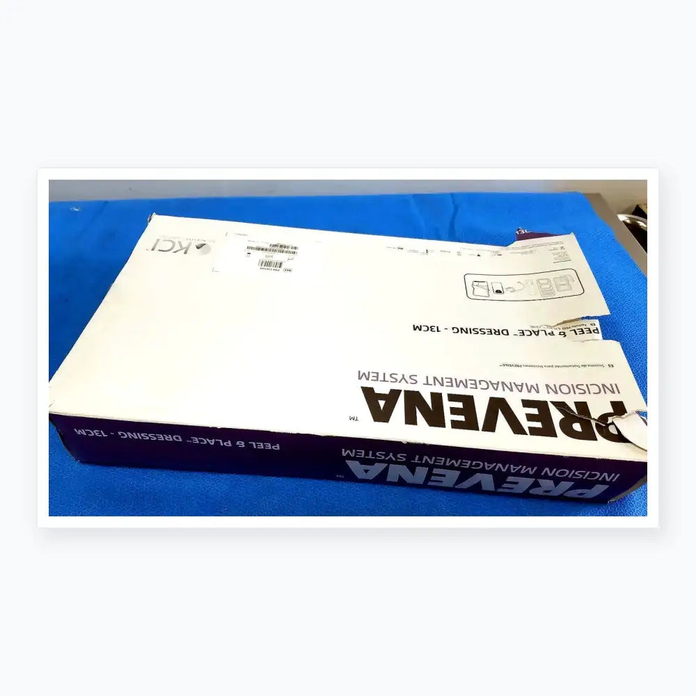 KCI PREVENA PRE1101US Incision Management System Peel & Place Dressing 13cm Incision Management Dressing, second-hand product photo 11