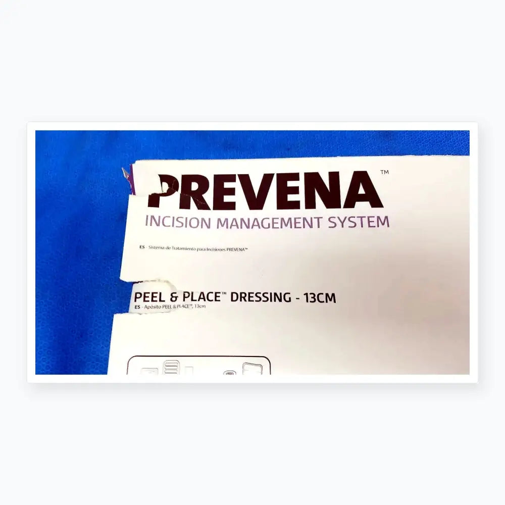 KCI PREVENA PRE1101US Incision Management System Peel & Place Dressing 13cm Incision Management Dressing, second-hand product photo 9