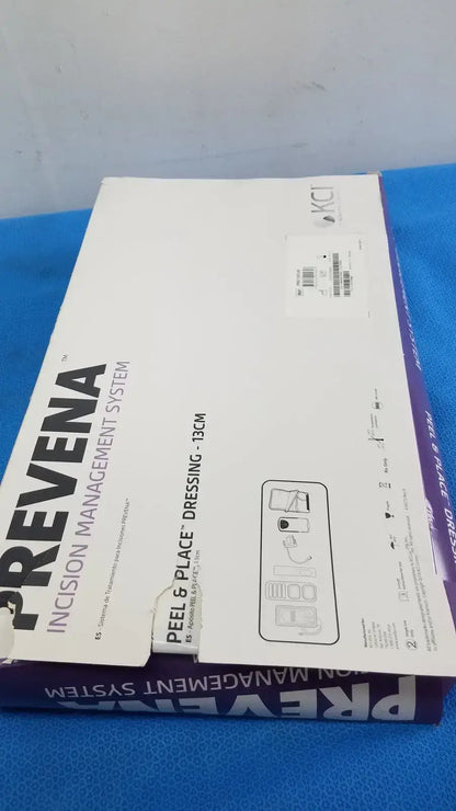 KCI PREVENA PRE1101US Incision Management System Peel & Place Dressing 13cm Incision Management Dressing, second-hand product photo 10