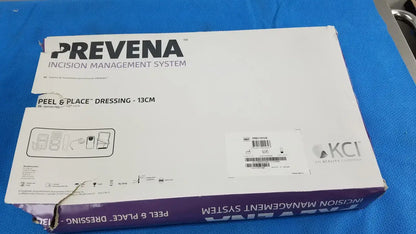 KCI PREVENA PRE1101US Incision Management System Peel & Place Dressing 13cm Incision Management Dressing, second-hand product photo 6