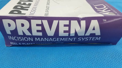 KCI PREVENA PRE1101US Incision Management System Peel & Place Dressing 13cm Incision Management Dressing, second-hand product photo 5