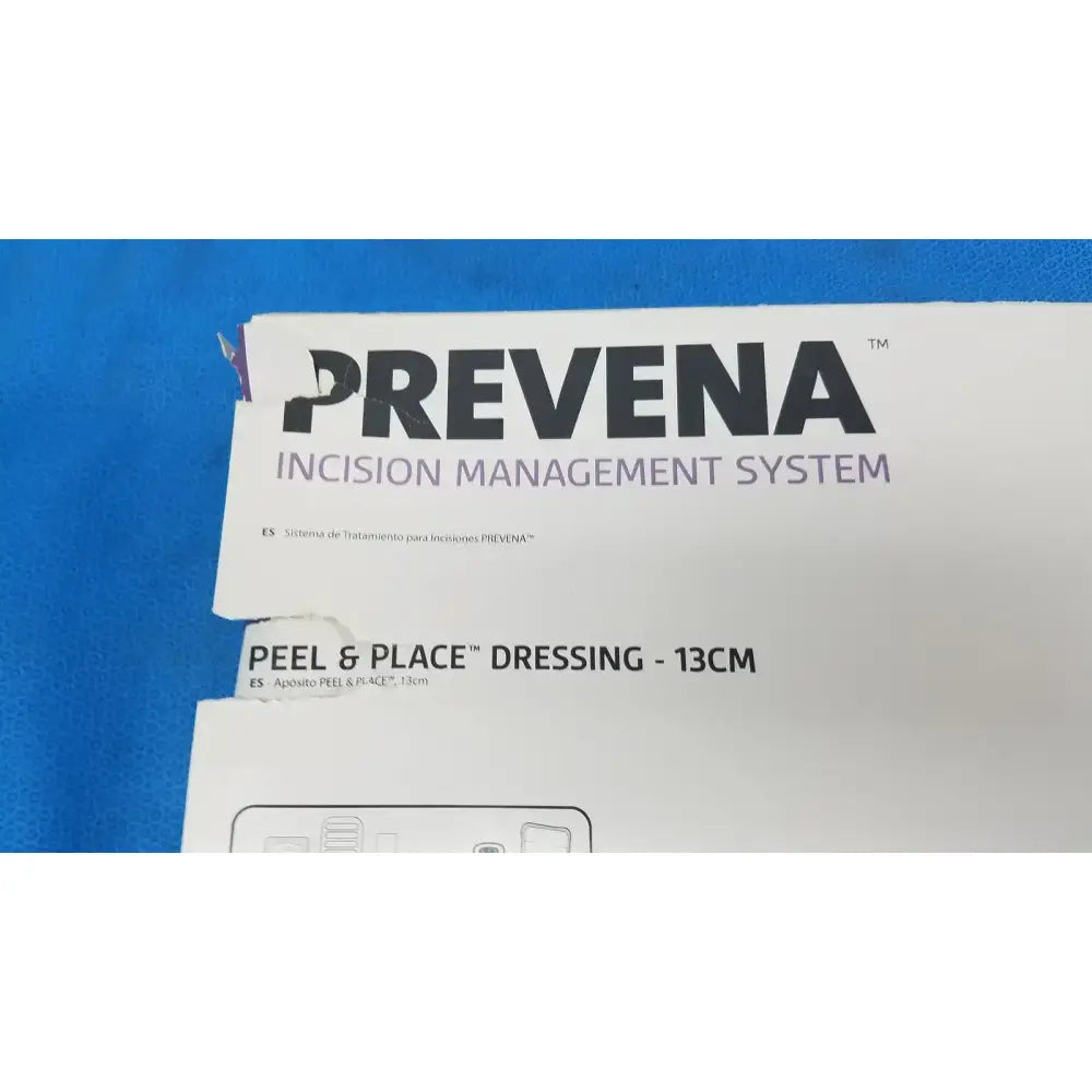 KCI PREVENA PRE1101US Incision Management System Peel & Place Dressing 13cm Incision Management Dressing, second-hand product photo 9