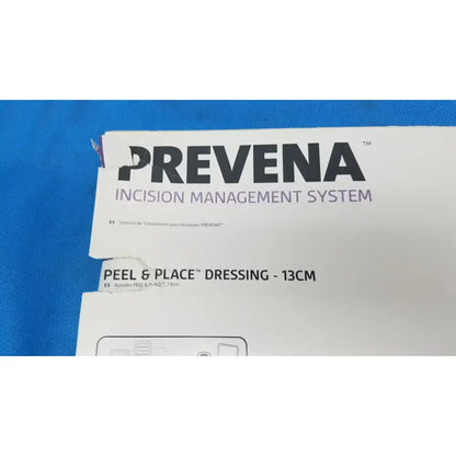 KCI PREVENA PRE1101US Incision Management System Peel & Place Dressing 13cm Incision Management Dressing, second-hand product photo 9