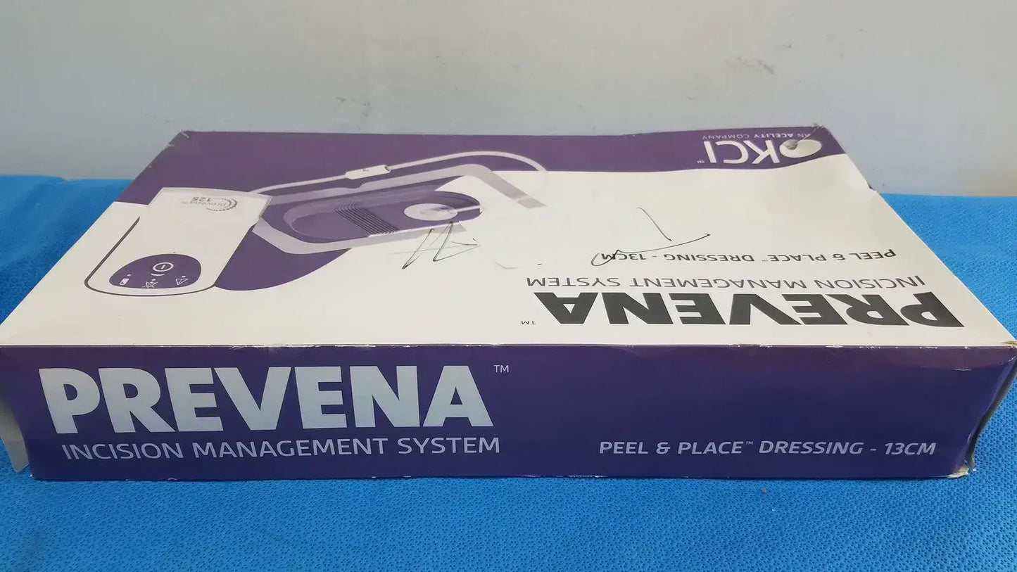 KCI PREVENA PRE1101US Incision Management System Peel & Place Dressing 13cm Incision Management Dressing, second-hand product photo 4