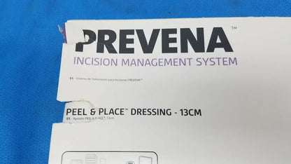KCI PREVENA PRE1101US Incision Management System Peel & Place Dressing 13cm Incision Management Dressing, second-hand product photo 9