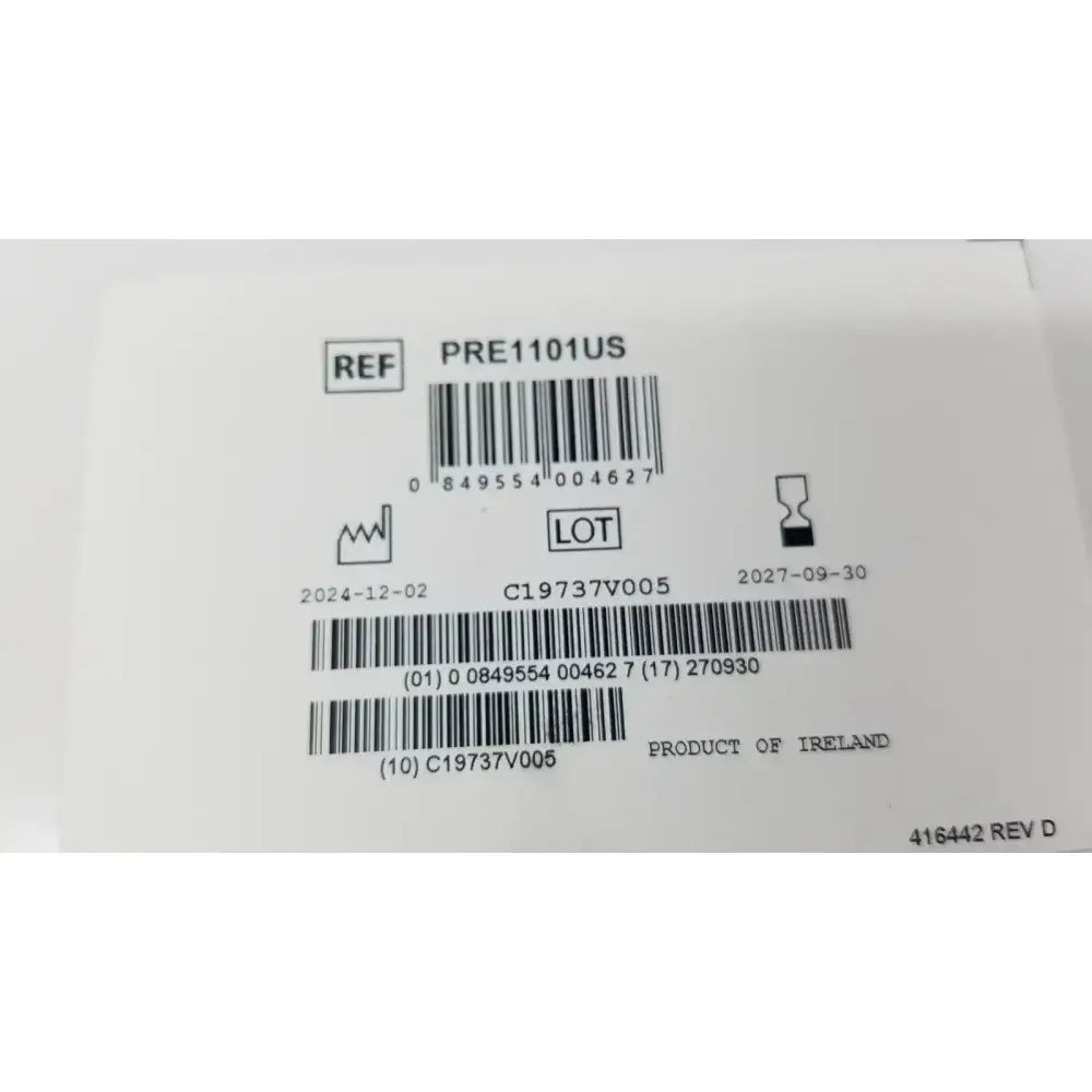 KCI PREVENA PRE1101US Incision Management System Peel & Place Dressing 13cm Incision Management Dressing, second-hand product photo 7