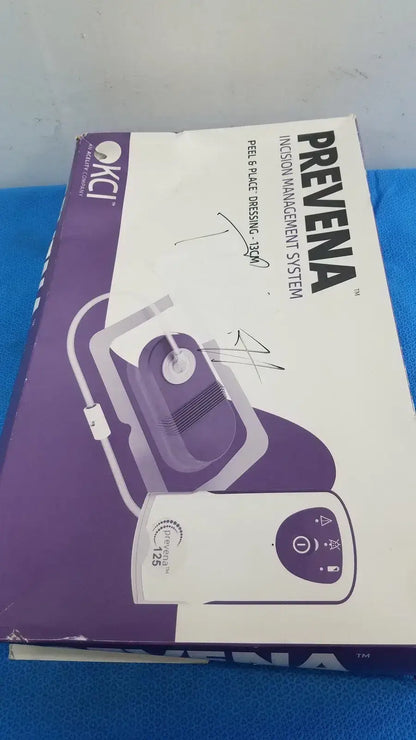 KCI PREVENA PRE1101US Incision Management System Peel & Place Dressing 13cm Incision Management Dressing, second-hand product photo 3