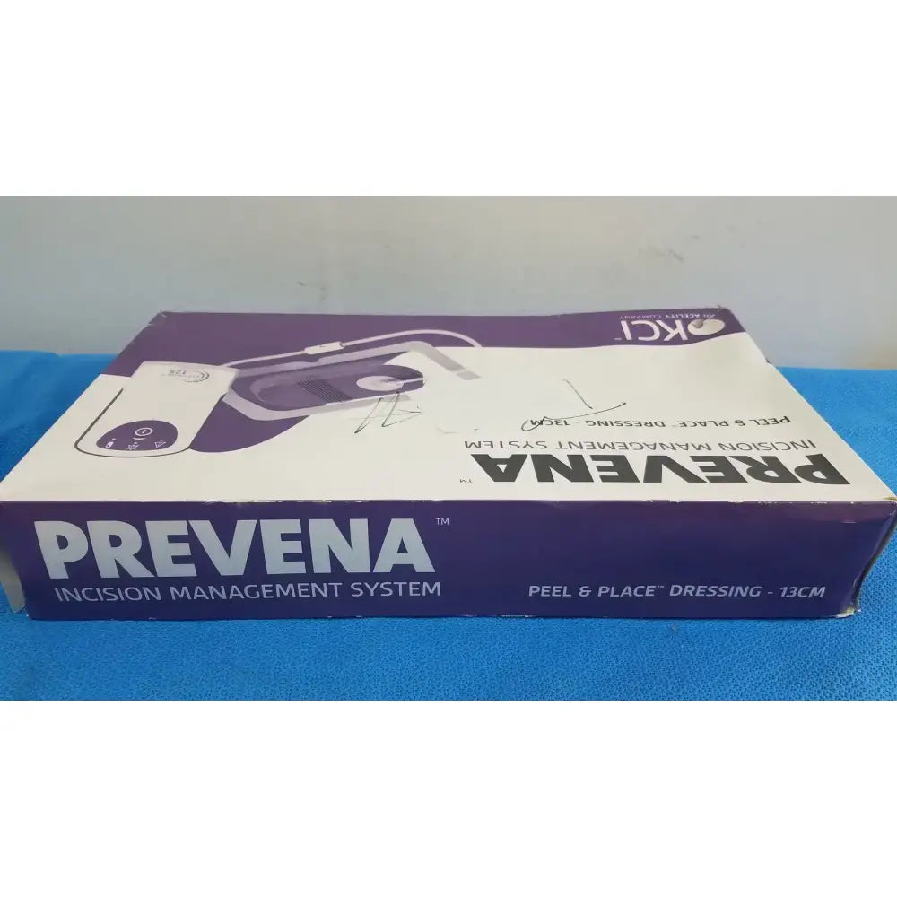 KCI PREVENA PRE1101US Incision Management System Peel & Place Dressing 13cm Incision Management Dressing, second-hand product photo 4