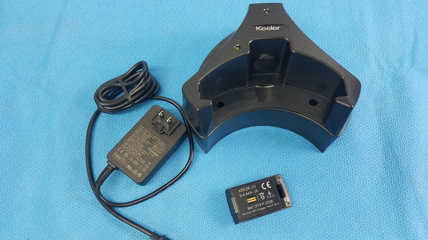 Keeler Vantage Plus Ophthalmoscope With Accessories Ref 1205P1020 Vantage Plus Ophthalmoscope, second-hand product photo 20