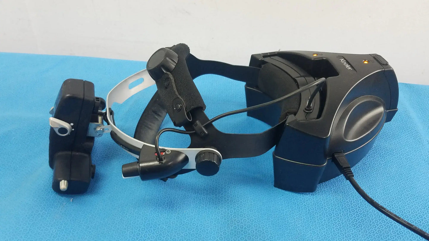Keeler Vantage Plus Ophthalmoscope With Accessories Ref 1205P1020 Vantage Plus Ophthalmoscope, second-hand product photo 6