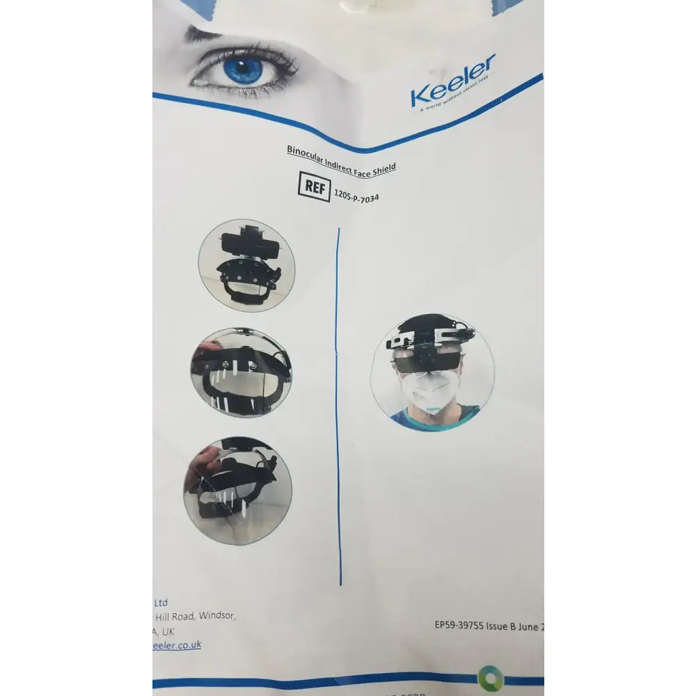 Keeler Vantage Plus Ophthalmoscope With Accessories Ref 1205P1020 Vantage Plus Ophthalmoscope, second-hand product photo 16