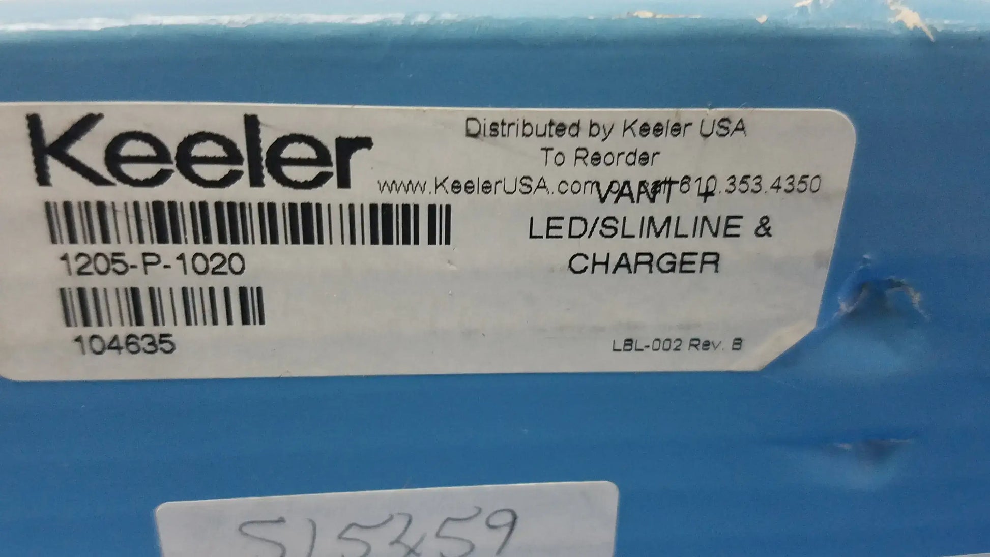 Keeler Vantage Plus Ophthalmoscope With Accessories Ref 1205P1020 Vantage Plus Ophthalmoscope, second-hand product photo 33