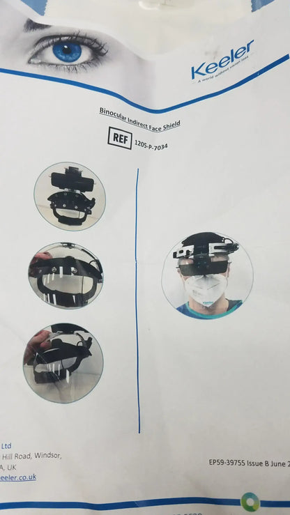 Keeler Vantage Plus Ophthalmoscope With Accessories Ref 1205P1020 Vantage Plus Ophthalmoscope, second-hand product photo 16