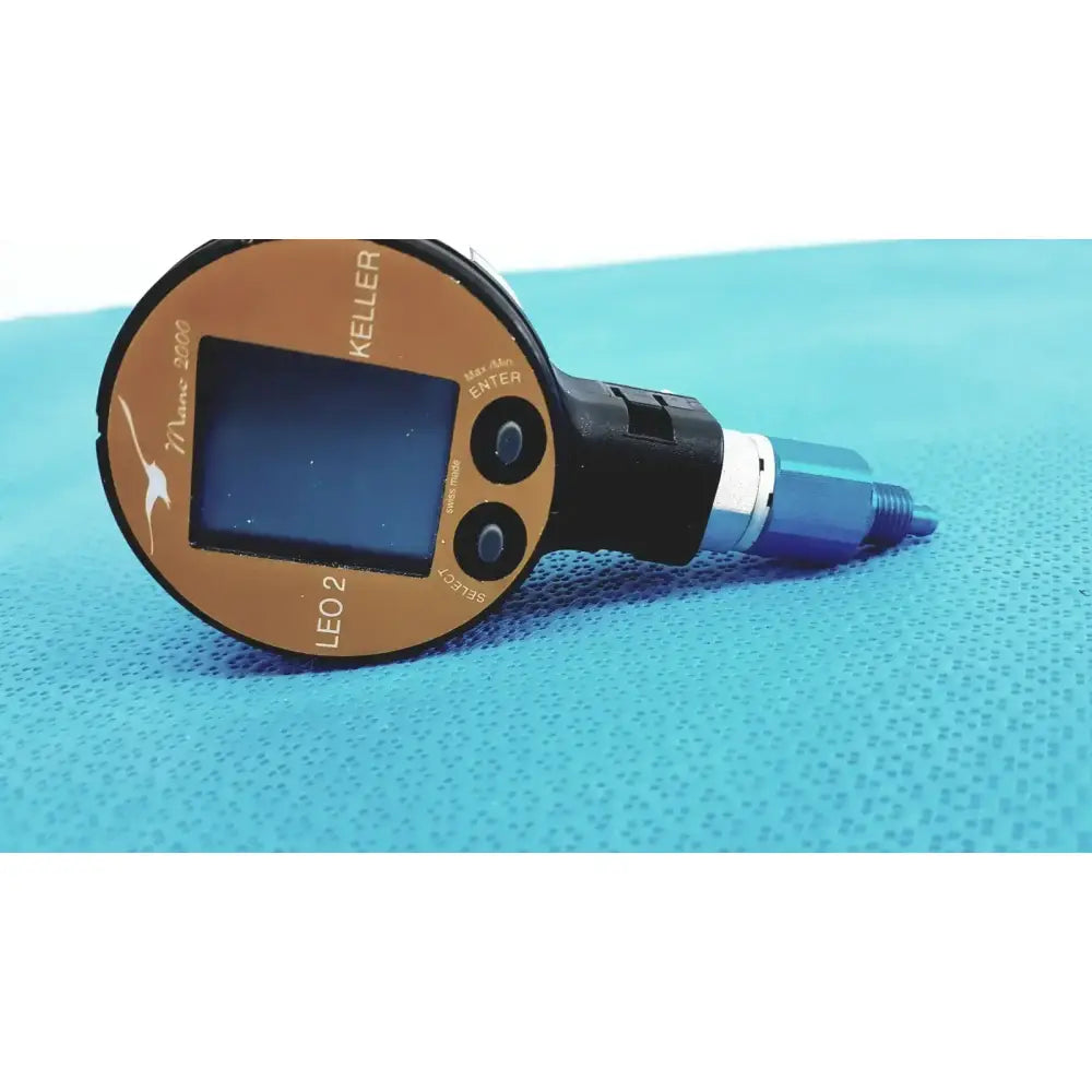 Keller LEO2 Digital Pressure Gauge – High Accuracy Portable Pressure Measurement Digital Pressure Gauge, second-hand product photo 2