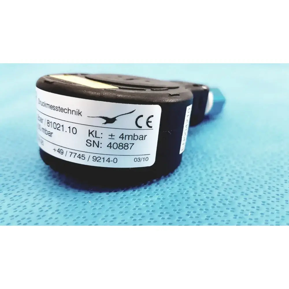 Keller LEO2 Digital Pressure Gauge – High Accuracy Portable Pressure Measurement Digital Pressure Gauge, second-hand product photo 7