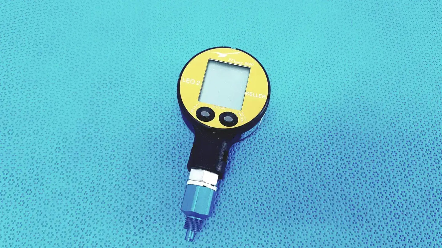 Keller LEO2 Digital Pressure Gauge – High Accuracy Portable Pressure Measurement Digital Pressure Gauge, second-hand product photo 1