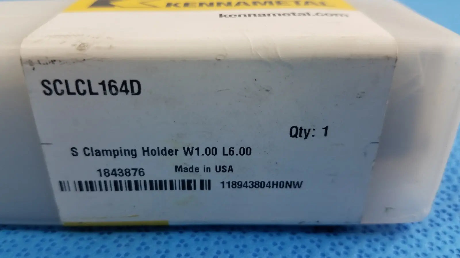 Reuse Medical Kennametal SCLCL164D Turning Tool Holder Other Toolholding, second-hand product photo 1
