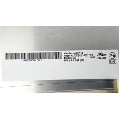 Kexian G104SN02 LCD Screen Display Panel LCD Screen Display Panel, second-hand product photo 13