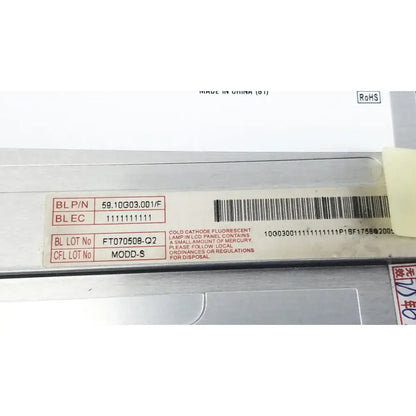 Kexian G104SN02 LCD Screen Display Panel LCD Screen Display Panel, second-hand product photo 11