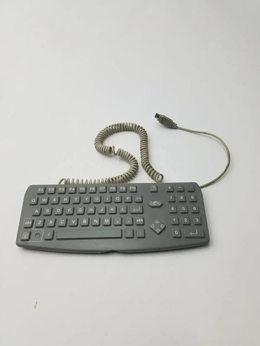Generic Keyboard for Biomerieux Vitek 2 Smart Carrier Station Microbial Analyzing System Keyboard, second-hand product photo 1