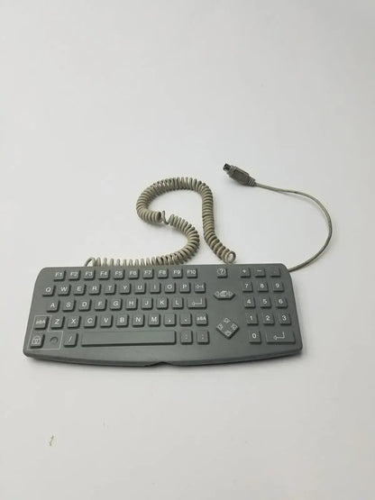 Generic Keyboard for Biomerieux Vitek 2 Smart Carrier Station Microbial Analyzing System Keyboard, second-hand product photo 1