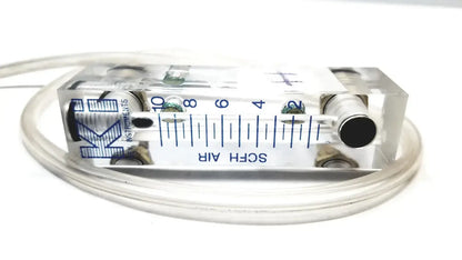 Ki Key Instruments SCFH Air Flow Meter Air Flow Meter, second-hand product photo 4