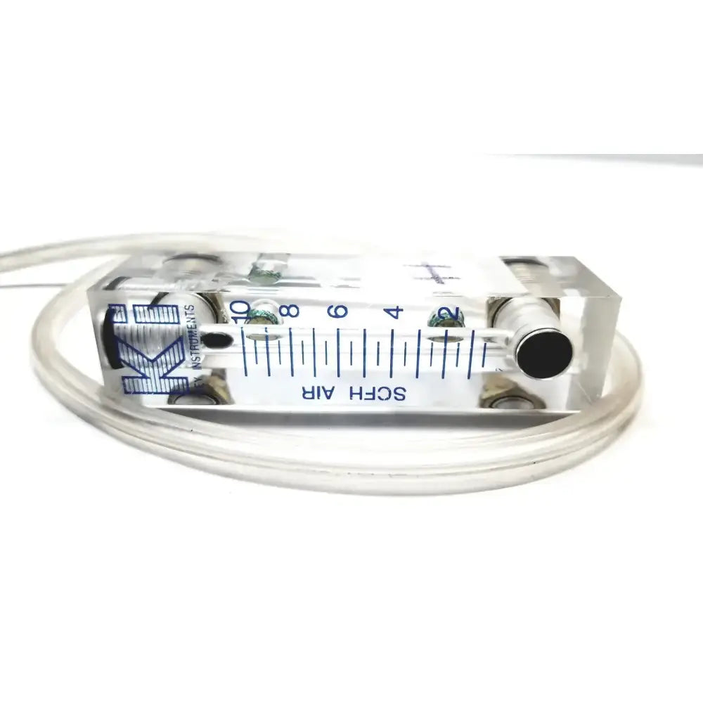 Ki Key Instruments SCFH Air Flow Meter Air Flow Meter, second-hand product photo 4