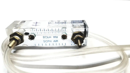 Ki Key Instruments SCFH Air Flow Meter Air Flow Meter, second-hand product photo 2