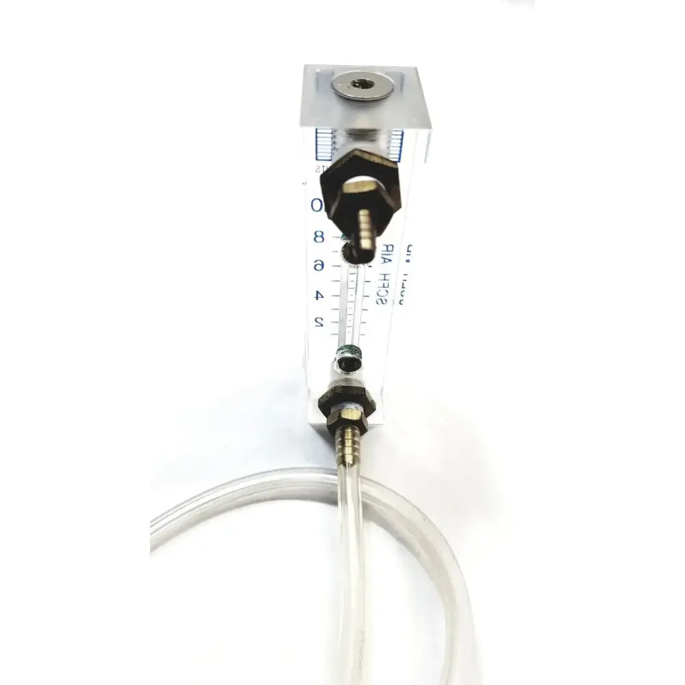 Ki Key Instruments SCFH Air Flow Meter Air Flow Meter, second-hand product photo 7
